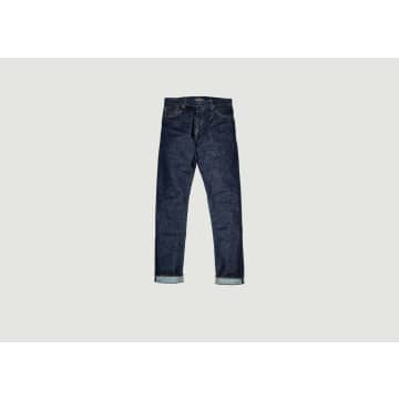Japan Blue Jeans Stretch Straight Jeans In Blue