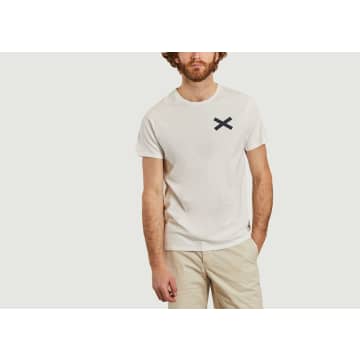 Edmmond White Cross T Shirt
