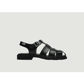 Paraboot Black Iberis Sandals