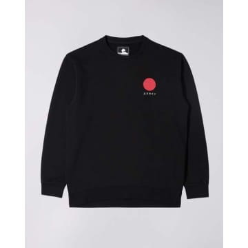 Edwin Japanese Sun Sweatshirt Black