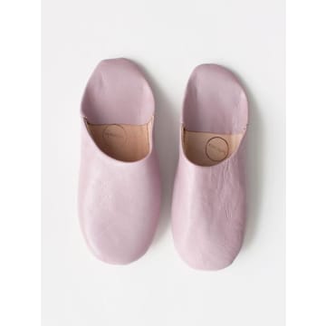 Bohemia Vintage Pink Moroccan Babouche Slippers