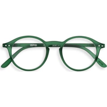 IZIPIZI - Reading Glasses Unisex Frame D 2 5 Green Crystal