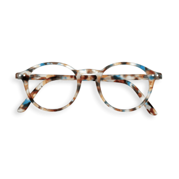Izipizi Blue Tortoise Screen Reading Style D Protection Glasses