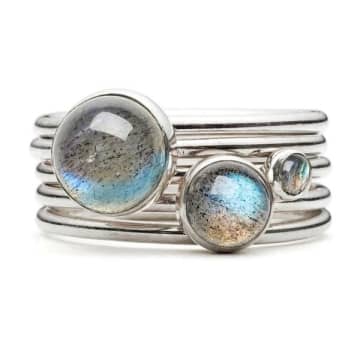 Alison Moore Storm Stacking Ring
