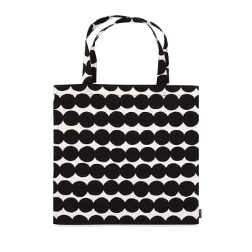 Marimekko Shopping Bag Rasymatto In Black