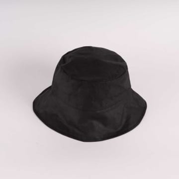 Kate Sheridan Black Bucket Hat