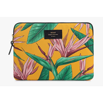 Woouf Wouf Cover Prints Paradise Bird For Tablet And Ipad Sleeve
