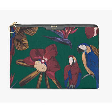 Woouf Wouf Tropical Night Pattern Cover For Tablet And Ipad