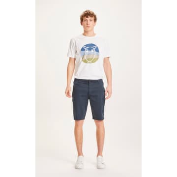 Knowledge Cotton Apparel Total Eclipse 50182 Chuck Regular Chino Shorts