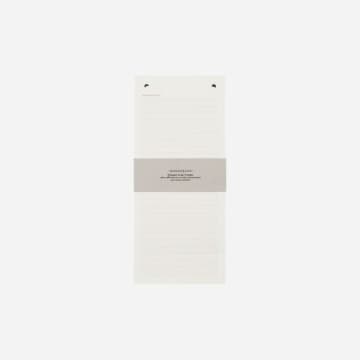 Monograph Long Notepad For Clipboard Pack Of Two