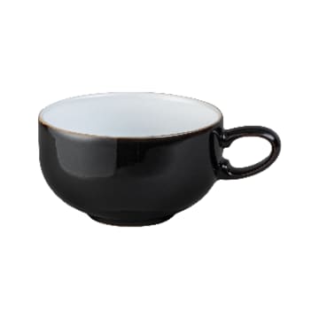 Denby - Jet Black Tea Cup