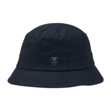 Barbour Beacon Wax Sports Hat Navy In Blue
