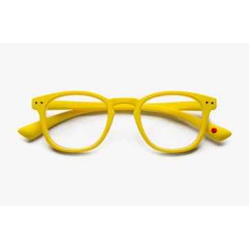 Bd Readers Glasses Dot Yellow