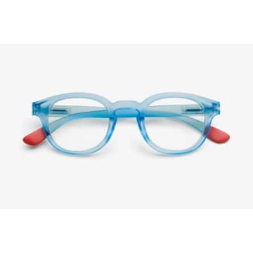 Bd Readers Glasses Digital Light Blue