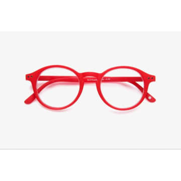 Bd Readers Glasses Loop Red