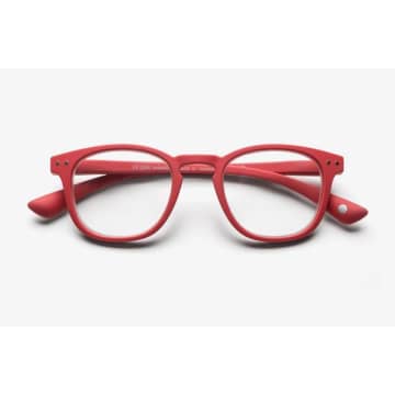 Bd Readers Glasses Dot Red