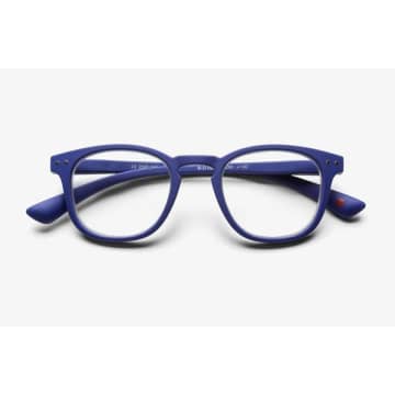 Bd Readers Glasses Dot Blue