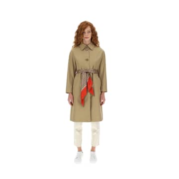 Herno Womens Woven Raincoat
