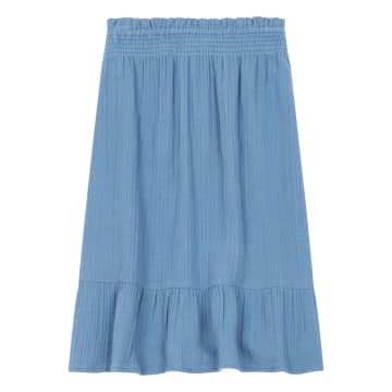 Hundred Pieces Kids' Long Organic Cotton Muslin Skirt