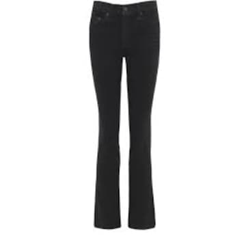 Shop Rag & Bone Nina Hana Bootcut Jeans In Black