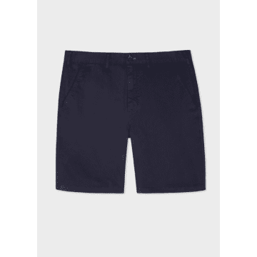 PS BY PAUL SMITH BLUE CHINO SHORTS