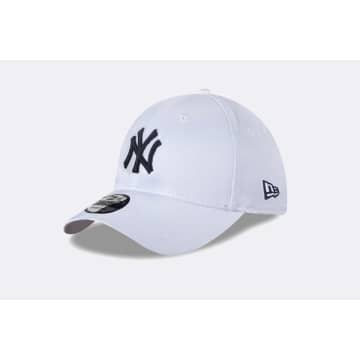 New Era Mens New York Yankees  Yankees 9forty A Frame Cap In White
