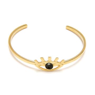 Dlirio Eye Bracelet With Black Onix Stone
