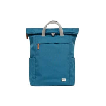 Roka Marine Small Sustainable Finchley Backpack In Blue