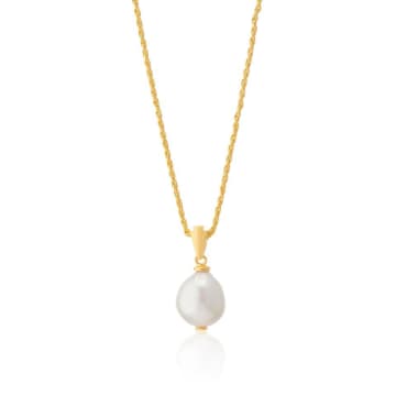 Shop V By Laura Vann Coco Pearl Necklace