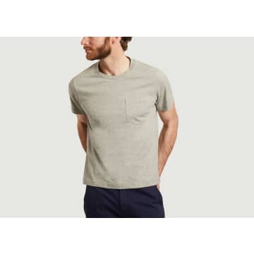 L'exception Paris Organic Cotton Pocket T Shirt