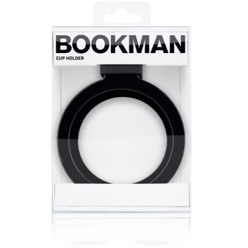 Bookman Black Bicycle Cup Holder