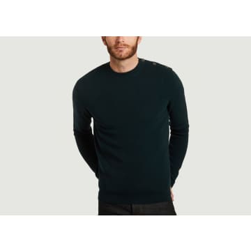 L'exception Paris Sailor Jumper In Extra Fine Merino Wool Made In Italy