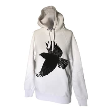 Window Dressing The Soul Wdts Crow Hoodie White