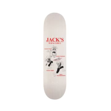 Real Skateboards - Jack Good Time 838 Deck