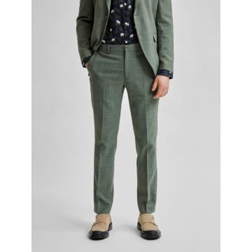 Selected Homme Selected Green Costume Pants