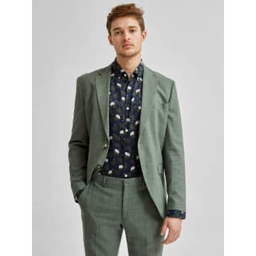 Selected Homme Selected Green Man Blazer