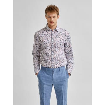 Selected Homme Selected Man Flower Shirt
