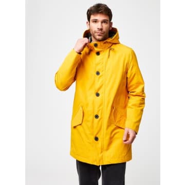 Selected Homme Selected Yellow Parka Jacket