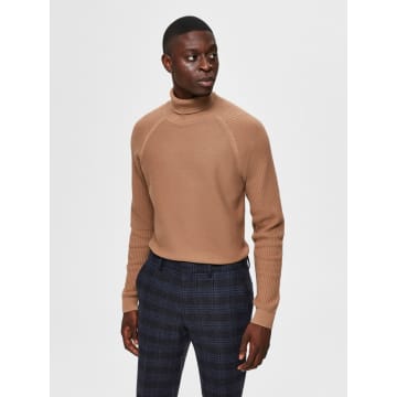 Selected Homme Selected Brown Sweater Roll Rolls