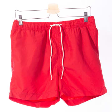 Selected Homme Selected Men Red Bath Shorts