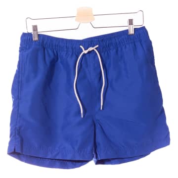 Selected Homme Selected Men's Blue Electric Bath Shorts