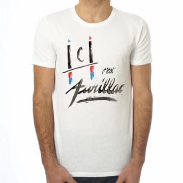 Marcel & Maurice T Shirt Homme Ici Cest Aurillac Rugby