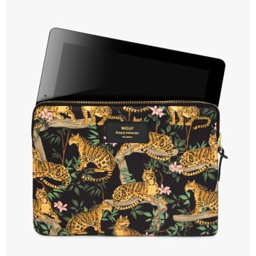 Woouf Wouf Jungle Print Cover For Tablet And I Pad