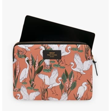 Woouf Wouf Bird Patter Case For Tablet And I Pad