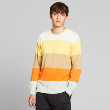 Dedicated Sweater Mora Stripe Multi Color