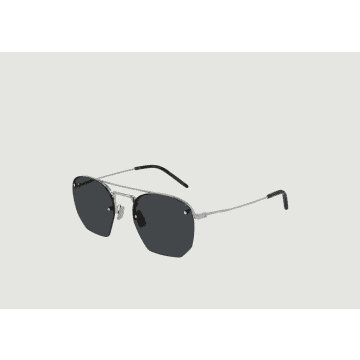 Saint Laurent Aviator Sunglasses Without Rim