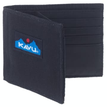 Kavu Yukon Wallet In Black
