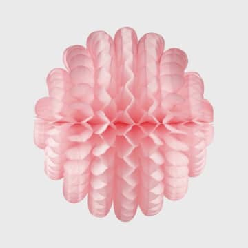 Paper Dreams 35cm Candy Pink Honeycomb Cloud Ball