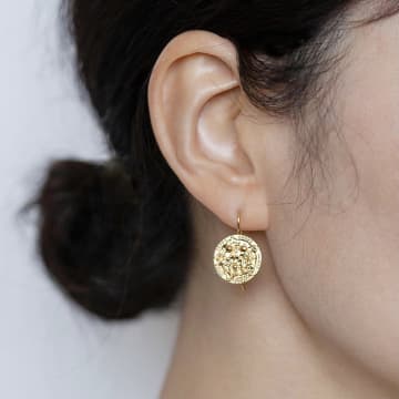 Curiouser And Curiouser Fruit Coin Earrings
