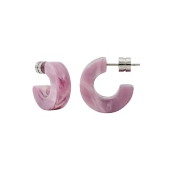Machete Muse Hoops In Orchid